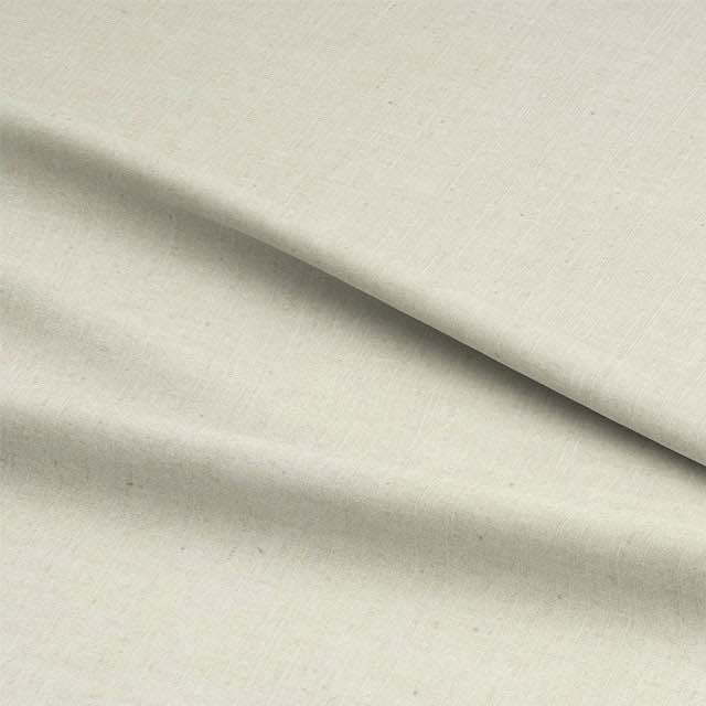 Close-up of the Stow Linen Curtain Fabric, showcasing its natural texture and color