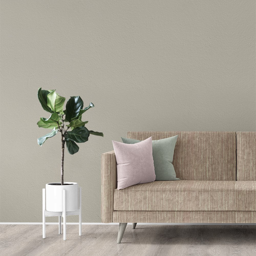 Tampa Beige Upholstery Fabric on sofa – versatile neutral fabric for soft furnishings and curtains.