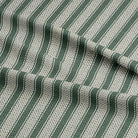 Traditional Tetbury Ticking Upholstery Fabric with a Vintage Look
