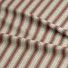 High-quality Tetbury Ticking Upholstery Fabric in classic striped design for furniture