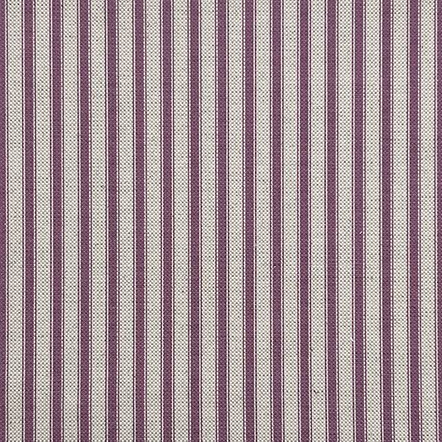 Elegant Tetbury Ticking Upholstery Fabric in a Classic Design