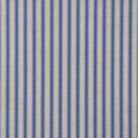 Tetbury Ticking Upholstery Fabric in Classic Blue and White Stripes, Perfect for Traditional and Farmhouse Style Home Decor Projects
