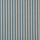 Tetbury Ticking Upholstery Fabric in Grey and White Stripes for a Modern Look