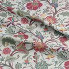 Tree Of Life - Printed Floral Curtain Fabric UK