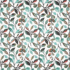 Verdure Autumn - Leaf Pattern Curtain Fabric