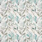 Verdure Light Green - Leaf Pattern Curtain Fabric