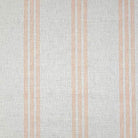 Warwick Stripe Burnt Ochre - Striped Curtain Fabric