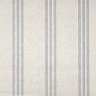 Warwick Stripe Charcoal - Striped Curtain Fabric