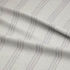 Warwick Stripe Sage - Striped Curtain Fabric For Sale