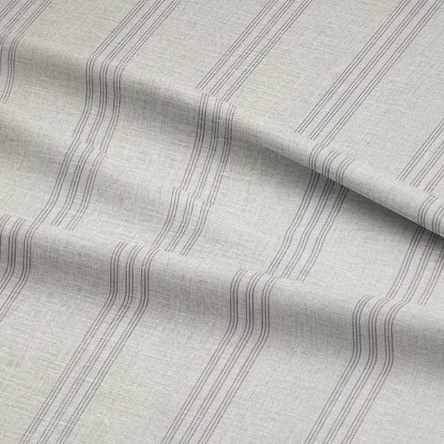 Warwick Stripe Sage - Striped Curtain Fabric For Sale