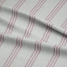 Warwick Stripe Wine - Striped Curtain Fabric For Sale