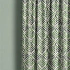 Beautiful watercolour leaves fabric in shades of green and blue, perfect for crafting and home decor projects