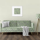 Watercolour Leaves Upholstery Fabric: a vibrant, nature-inspired pattern perfect for home decor projects
