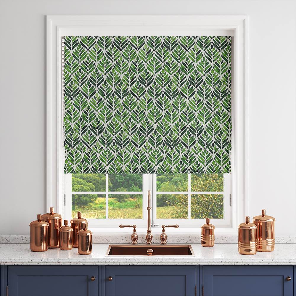 Beautiful Watercolour Leaves Fabric, perfect for adding a natural touch to any project