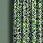 Beautiful watercolour leaves fabric with vibrant and rich botanical patterns for crafts and home decor projects