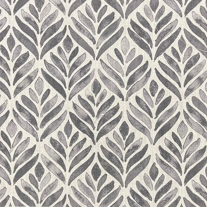 Watercolour leaves upholstery fabric featuring a beautiful botanical design in shades of green and blue, perfect for adding a natural touch to your home decor