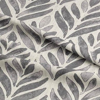 Beautiful watercolor leaves pattern fabric ideal for crafting and home decor projects