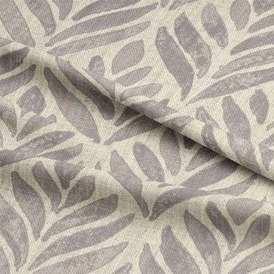 Beautiful watercolor leaves fabric, perfect for creating nature-inspired home decor and accessories