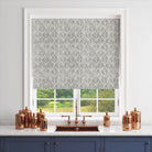 Watercolour Leaves Fabric featuring a beautiful botanical design in soft, natural tones