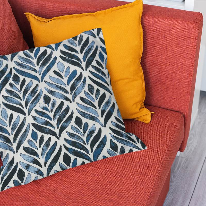 Beautiful watercolour leaves fabric perfect for crafting and home decor projects