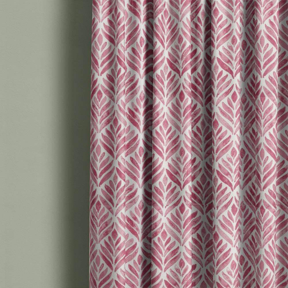 Beautiful watercolour leaves fabric featuring a variety of green and blue leaves in a soft and natural pattern, perfect for crafting and home decor projects