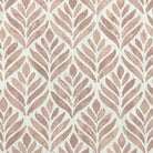 Beautiful watercolour leaves fabric with vibrant green and yellow foliage pattern on a white background, perfect for crafting and DIY projects