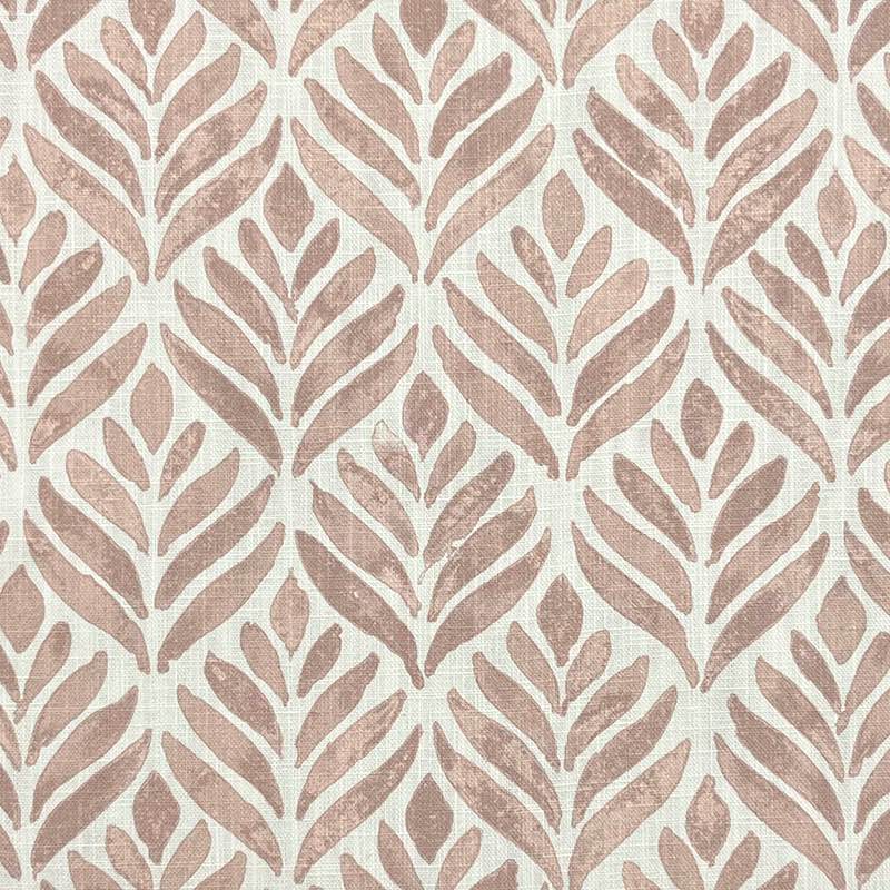 Watercolour Leaves Upholstery Fabric featuring delicate, hand-painted leaf design in shades of green and blue, perfect for adding a natural touch to any home decor project