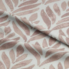 Beautiful watercolour leaves fabric with green and yellow leaf patterns, perfect for crafting and sewing projects