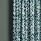 Beautiful watercolour leaves fabric featuring vibrant green and yellow foliage design perfect for crafting and home decor projects