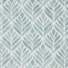 Flat image of Watercolour Foliage Velvet Fabric in Duck Egg – soft velvet upholstery fabric with leaf design