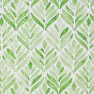 Flat image of Watercolour Foliage Velvet Fabric in Green – nature-inspired velvet leaf pattern upholstery fabric