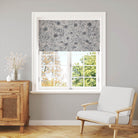 High-quality Wild Poppies Linen Curtain Fabric with a lovely Blakeney Seal design