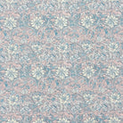 William Floral upholstery fabric in soft Blush colour – flat layout