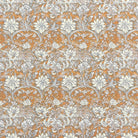 William Floral upholstery fabric in Ochre colour – pattern detail