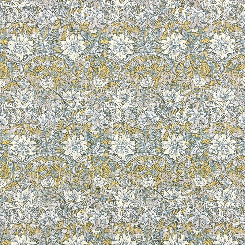 Decorative green floral velvet fabric for durable upholstery use