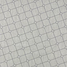 York Check Noir - Linen Upholstery Fabric