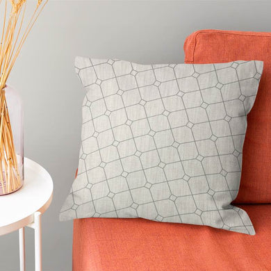York Check Reesada - Linen Curtain Fabric