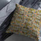 Zanjan Linen Curtain Fabric - Moss, a beautiful and natural choice for window treatments