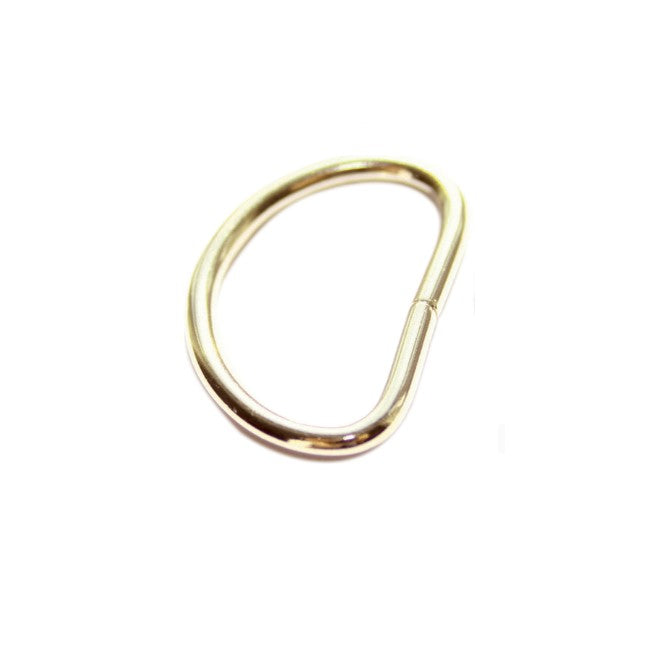 30mm D Ring - Brass