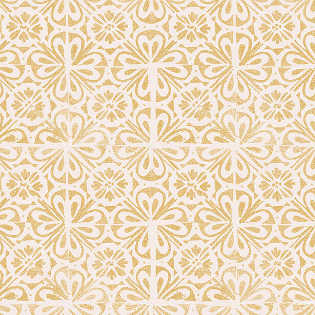 Ajmer Linen Curtain Fabric - Ochre draped over a window in a cozy living room