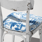 High-quality cotton fabric with a timeless design, ideal for creating custom curtains, bedding, and table linens