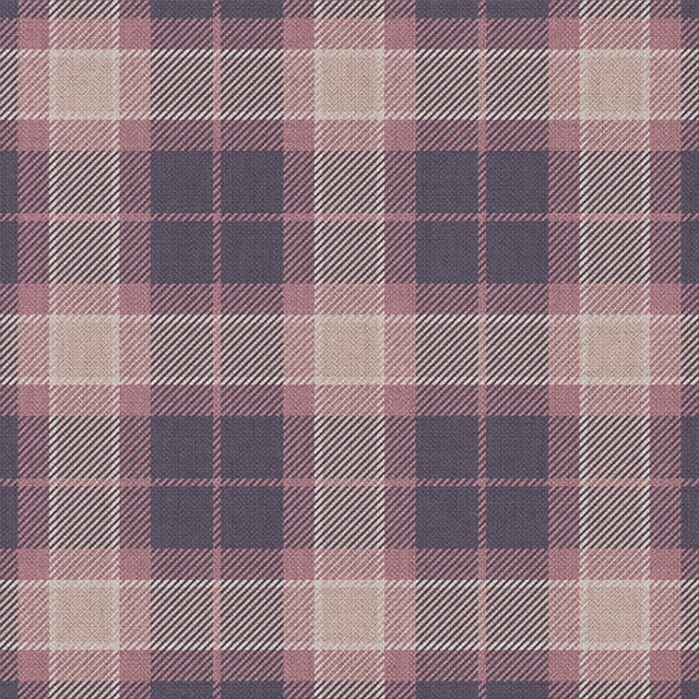 Awe Plaid Linen Curtain Fabric - Heather in soft, heather grey tones, perfect for adding warmth and texture to any room