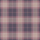 Awe Plaid Linen Curtain Fabric - Heather in soft, heather grey tones, perfect for adding warmth and texture to any room