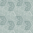 Bhiwadi Linen Curtain Fabric - Teal, a luxurious and elegant window treatment option with a vibrant teal color and a soft linen texture