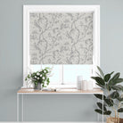 Stylish and versatile Bilberry Linen Curtain Fabric - Dove Grey for a timeless look
