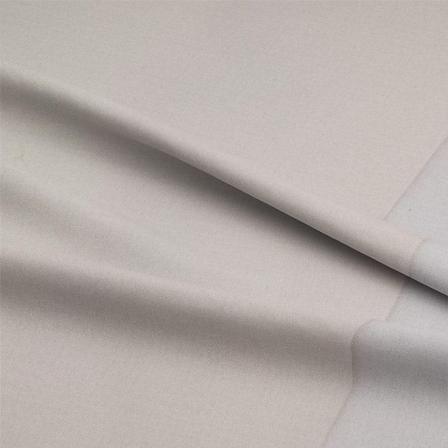 High-quality ivory bonded interlining and sateen curtain lining fabric for home decor