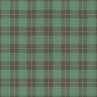 Buie Plaid Linen Curtain Fabric in Green, perfect for adding a touch of nature to your home decor