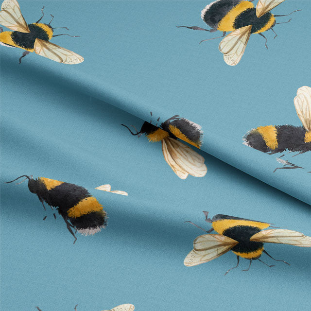High-quality cotton fabric for curtains and home decor