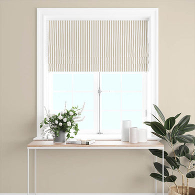 High-quality cotton fabric designed for making stylish curtains