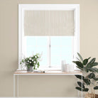 High-quality cotton fabric designed for making stylish curtains